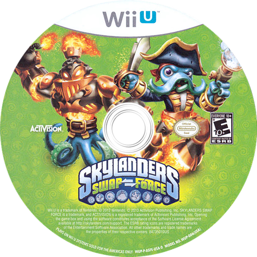 Skylanders: Swap Force screenshot 3 for Wii U